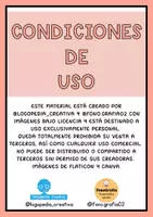 Vista previa - Tarjetas / Manipulativos - La casa y sus partes (junto a @logopedia_creativa) - página 2