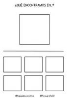 Vista previa - Tarjetas / Manipulativos - La casa y sus partes (junto a @logopedia_creativa) - página 3