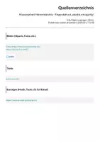 Vorschau - Arbeitsblätter - Klassenarbeit Hörverstehen - Fingerabdruck, absolut einzigartig! - Seite 1