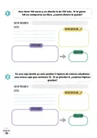 Vista previa - Hojas de trabajo - 30 Problemas: sumas y restas - página 1