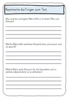 Vorschau - Stundenentwürfe - Arbeitsheft Ernährung und Nahrungsmittel Klasse 2, 3, 4 - Seite 3