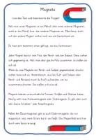 Vorschau - Stundenentwürfe - Magnetismus Magnetfeld Magnet Experimente Klasse 2, 3, 4 - Seite 2