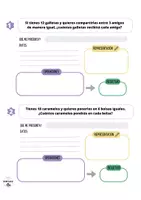 Vista previa - Hojas de trabajo - 30 Problemas: divisiones - página 1