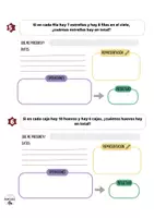 Vista previa - Hojas de trabajo - 30 Problemas: multiplicaciones - página 3