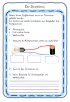 Vorschau - Stundenentwürfe - Strom Elektrizität Stromkreis Stromerzeugung Klasse 2, 3 und 4 - Seite 2