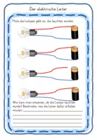 Vorschau - Stundenentwürfe - Strom Elektrizität Stromkreis Stromerzeugung Klasse 2, 3 und 4 - Seite 3