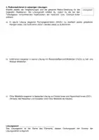 Vorschau - Arbeitsblätter - Chemie 10: Bist du ein Redoxprofi? - Seite 1