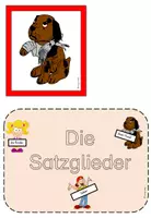 Vorschau - Poster - Einstieg Satzglieder (Subjekt, Prädikat und zweilteiliges Prädikat) - Seite 3