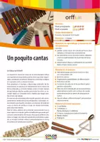 Vista previa - Unidades / Secuencias / Situaciones de Aprendizaje - Un poquito cantas - Paquete de materiales - Creación de música en clase - Portada