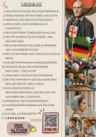 Vorschau - Unterrichtsreihen - Übersicht Unterrichtseinheit zu Rechtsextremismus / rechte Ideologie / AfD Klasse 7/8/9 - Deckblatt