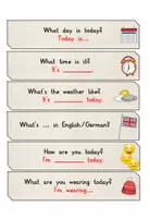Vorschau - Bildkarten - Materialpaket English-Warm-Up - Seite 3
