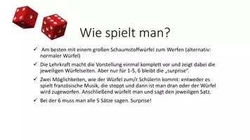 Vorschau - Spiele - Vorstellungsspiel Französisch Anfänger - Seite 2