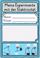 Vorschau - Stundenentwürfe - Experimente Elektrizität Strom Klasse 2, 3, 4 - Seite 1