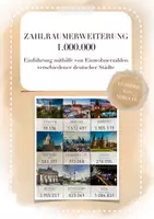 Vorschau - Stundenentwürfe - Zahlraumerweiterung 1 Million: Einwohnerzahlen - Deckblatt