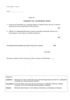 Vorschau - Klassenarbeiten - Liebeslyrik in verschiedenen Epochen - Klausur 11 - Deckblatt
