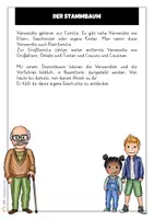 Vorschau - Arbeitsblätter - Stammbaum meiner Familie - Familie & Verwandtschaft - Seite 3