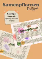 Vorschau - Spiele - Brettspiel Pflanzen (Samenpflanzen) - Deckblatt