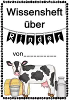 Vorschau - Unterrichtsreihen - Materialpaket zum Rind - Seite 1