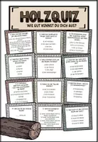 Vorschau - Arbeitsblätter - Holz - Unterrichtseinstieg, mit Quiz und Spielen - Seite 1