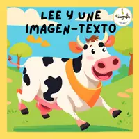 Vista previa - Tarjetas / Manipulativos - Lee y une imagen-texto - Portada
