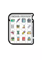 Vorschau - Klassenarbeiten - MEIN BILDSCHLÜSSELANHÄNGER (Wortschatz) ACTIVITY - Seite 3