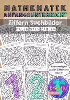 Vorschau - Arbeitsblätter - Zahlensuchsel Ziffern 0 bis 9 erkennen - Seite 1
