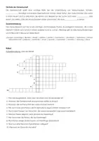 Vorschau - Arbeitsblätter - Das Menschenrecht auf Asyl - Lückentext und Übungen - Seite 1