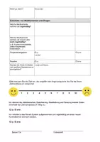 Vorschau - Arbeitsblätter - Anamnesebogen ausfüllen - was gehört hinein? - Seite 2