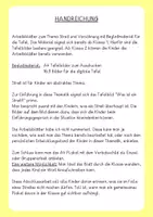 Vorschau - Unterrichtsreihen - Streit und Versöhnung, Ethik, Religion, ab Klasse 1 - Seite 1