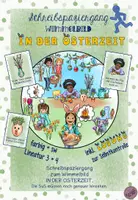Vorschau - Arbeitsblätter - Schreibspaziergang Wimmelbild Ostern 3/4 - Deckblatt