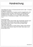 Vorschau - Spiele - Schleichdiktat / Laufdiktat Klasse 1 - Seite 2