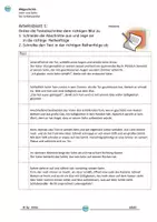 Vorschau - Arbeitsblätter - Bildgeschichte: Vater & Sohn-Der Schlafwandler (inkl. App) - Seite 3