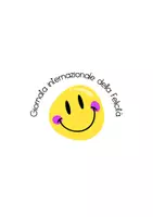anteprima - Clipart / Immagini originali - DADO DELLA GIOIA: celebriamo la giornata della felicità! - Pagina di copertina