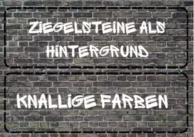 Vorschau - Poster - Kriterien Graffiti Gestaltung - Seite 1