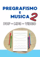 anteprima - Esercizi - MUSICOGRAMMA Pregrafismo e Musica 2 - PDF - MP3 - VIDEO - Pagina di copertina