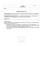Vorschau - Klassenarbeiten - Klassenarbeit Großstadtlyrik Klasse 8 Mascha Kaléko: Spät nachts (1933) - Seite 2