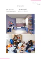Vorschau - Arbeitsblätter - SPRECHPRÜFUNG: Übungsmaterial in Spanisch (MONOLOG - A1) - Seite 3