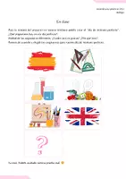 Vorschau - Arbeitsblätter - SPRECHPRÜFUNG: ÜBUNGSMATERIAL in Spanisch (DIALOG - A1) - Seite 1