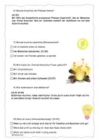 Vorschau - Arbeitsblätter - Quiz zum Licht-Check (mit Lösung) - Seite 3