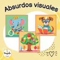 Vista previa - Tarjetas / Manipulativos - Absurdos visuales - Portada
