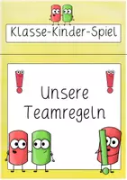 Vorschau - Anderer Materialtyp - Classroom Management / Regeln: Klasse-Kinder-Spiel (Teamgeist) - Fächerübergreifend - Kl. 1-4 - Seite 2