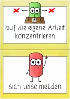Vorschau - Anderer Materialtyp - Classroom Management / Regeln: Klasse-Kinder-Spiel (Teamgeist) - Fächerübergreifend - Kl. 1-4 - Seite 3