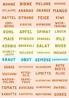 Vorschau - Arbeitsblätter - Materialpaket Substantiv Etiketten 🏷️🌱🐾 - Deckblatt