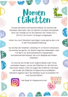 Vorschau - Arbeitsblätter - Materialpaket Substantiv Etiketten 🏷️🌱🐾 - Seite 2