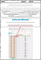 Vorschau - Stundenentwürfe - Modul 2.2.1 Werte aus anderen Tabellenblättern übernehmen Informationstechnologie Lehrplan Plus - Seite 2