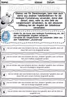Vorschau - Stundenentwürfe - Modul 2.2.1 Werte aus anderen Tabellenblättern übernehmen Informationstechnologie Lehrplan Plus - Seite 3