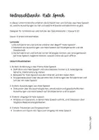 Vorschau - Unterrichtsreihen - Hate Speech Unterrichtsreihe- Hassrede -Hate - Seite 1