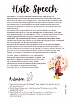 Vorschau - Unterrichtsreihen - Hate Speech Unterrichtsreihe- Hassrede -Hate - Seite 2