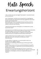 Vorschau - Unterrichtsreihen - Hate Speech Unterrichtsreihe- Hassrede -Hate - Seite 3