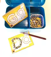 Aperçu - Apprentissages en autonomie - Construire et Ecrire les lettres des abeilles - Page de couverture